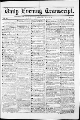 Daily Evening Transcript