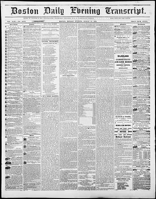 Boston Daily Evening Transcript