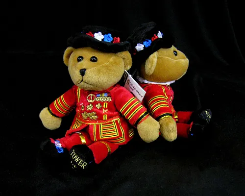 Beefeaters Teddy Bears