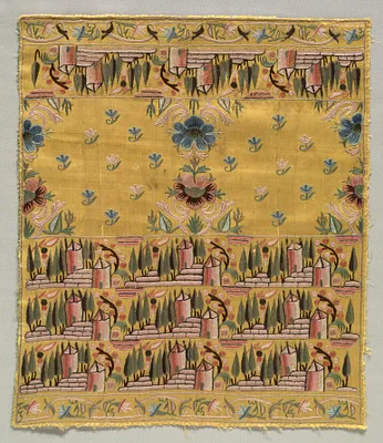Embroidered Square