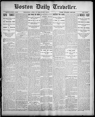 Boston Daily Traveller