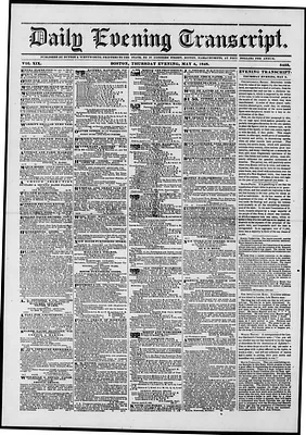 Daily Evening Transcript