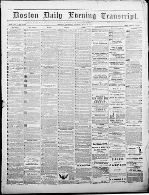 Boston Daily Evening Transcript