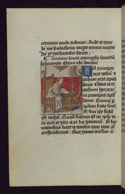 Portrait of Evangelist John