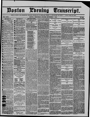 Boston Evening Transcript