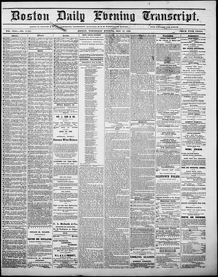 Boston Daily Evening Transcript