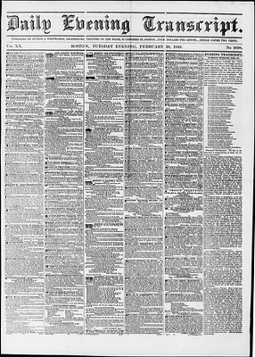 Daily Evening Transcript