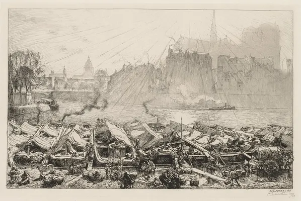 Le Grande Marché aux Pommes