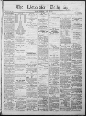 Worcester Daily Spy