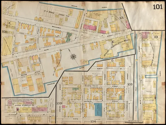 Insurance maps of Boston volume 4 : comprising portions of Charlestown, East Cambridge, Cambridge Port, Old Cambridge & Somerville