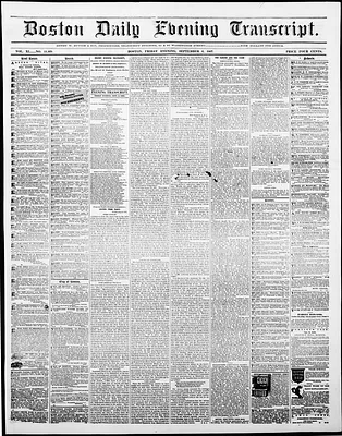 Boston Daily Evening Transcript