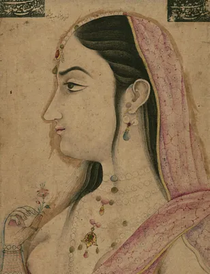 Portrait of Lal Kunwar