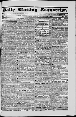 Daily Evening Transcript