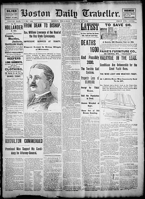 Boston Daily Traveller