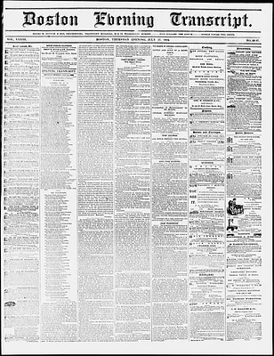 Boston Evening Transcript