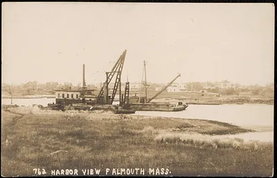 Harbor View, Falmouth Mass.