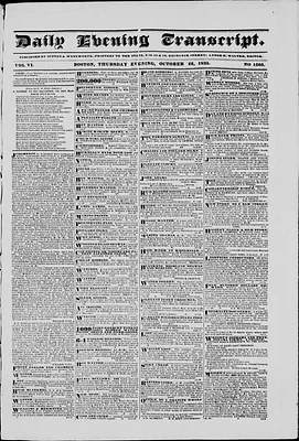 Daily Evening Transcript
