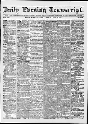 Daily Evening Transcript