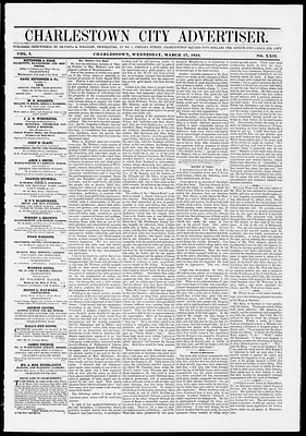 Charlestown City Advertiser