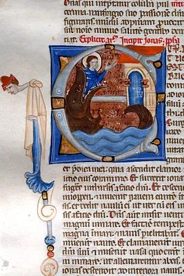 Leaf from Bentivoglio Bible