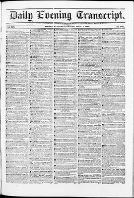 Daily Evening Transcript