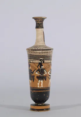 Lekythos with Three Amazons