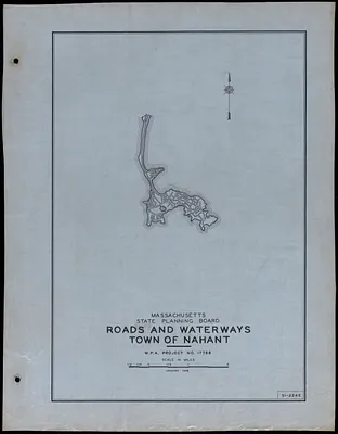 Roads and Waterways Town of Nahant