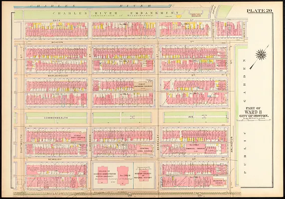 Atlas of the city of Boston, Boston proper and Back Bay