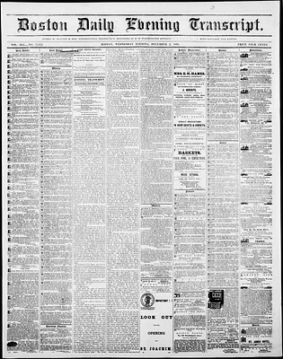 Boston Daily Evening Transcript