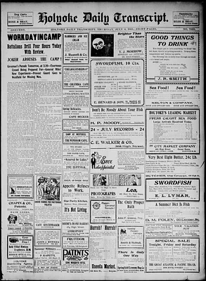 The Holyoke Daily Transcript