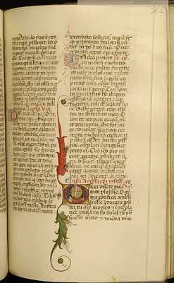 Leaf from Breviary