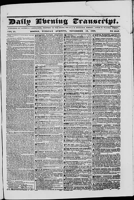 Daily Evening Transcript