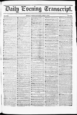 Daily Evening Transcript