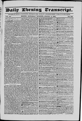Daily Evening Transcript