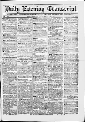 Daily Evening Transcript