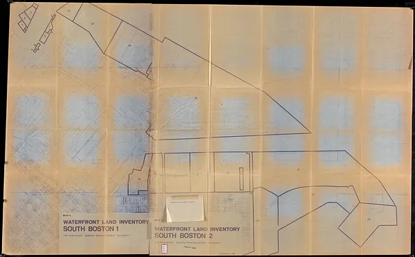 Waterfront land inventory South Boston