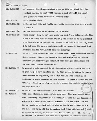 Transcript of Princeton Seminar Discussion, Reel 3, Track 2