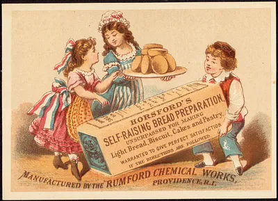 Horsford's self-raising bread preparation. Unsurpassed for making light bread, biscuit, cakes and pastry.