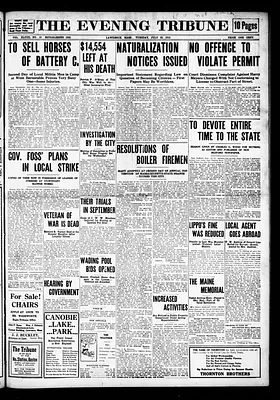 The Evening Tribune