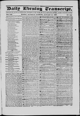 Daily Evening Transcript