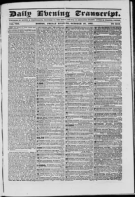 Daily Evening Transcript