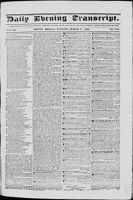 Daily Evening Transcript