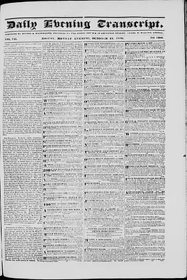 Daily Evening Transcript