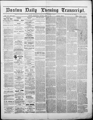 Boston Daily Evening Transcript