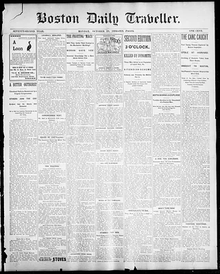 Boston Daily Traveller