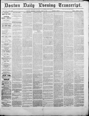 Boston Daily Evening Transcript
