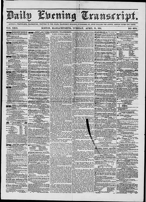Daily Evening Transcript