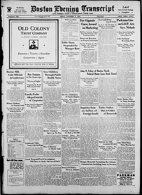 Boston Evening Transcript