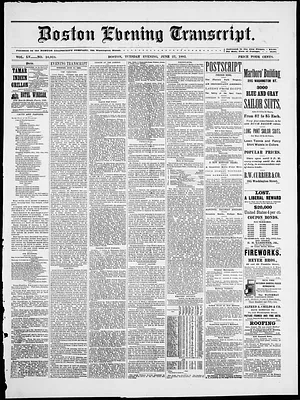 Boston Evening Transcript