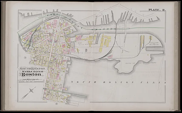 City atlas of Boston, Massachusetts : complete in one volume : from official records, private plans and actual surveys